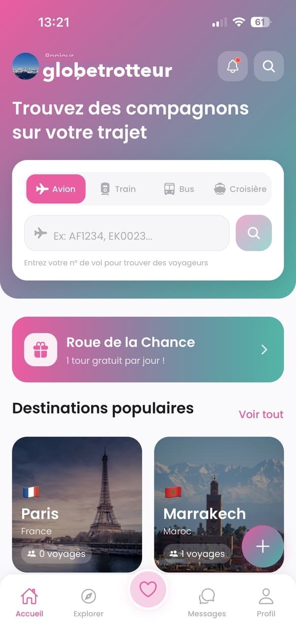 Mode Ouvert
